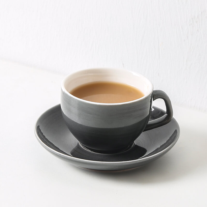 Wholesale Porcelain Dinner Sets - Mark of Time Black