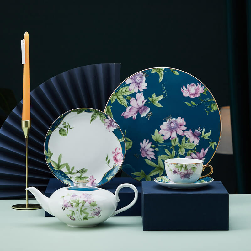 Design Bone China Dinnerware Set - Fragrant Amazon