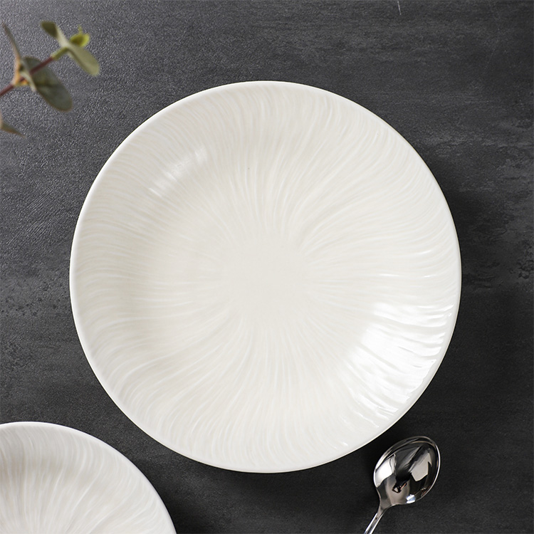 white ceramic plates bulk (6)