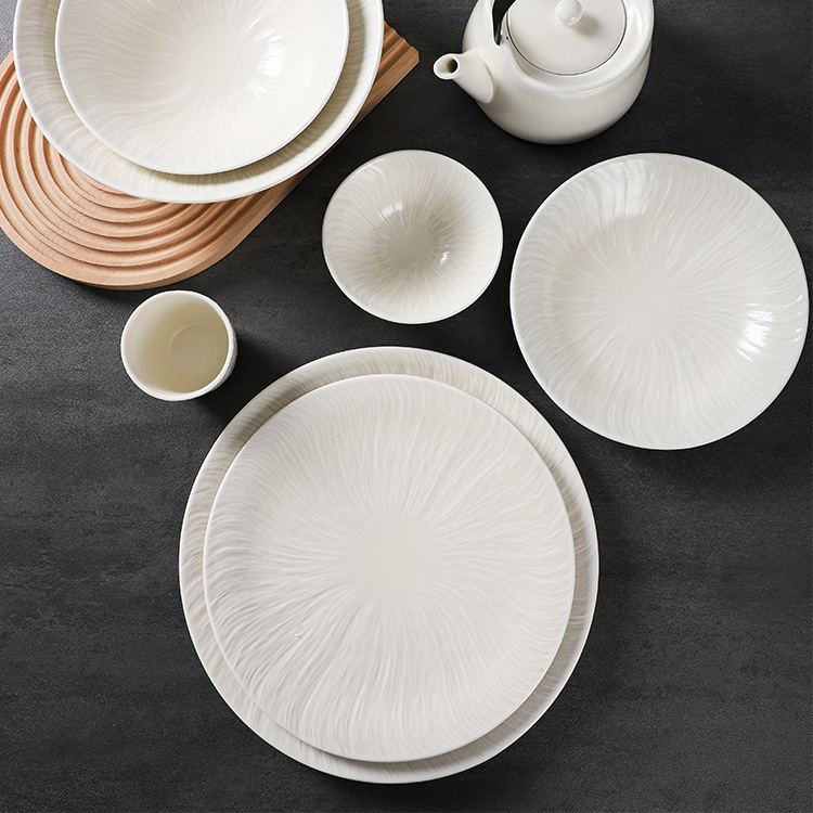 white ceramic plates bulk (9)