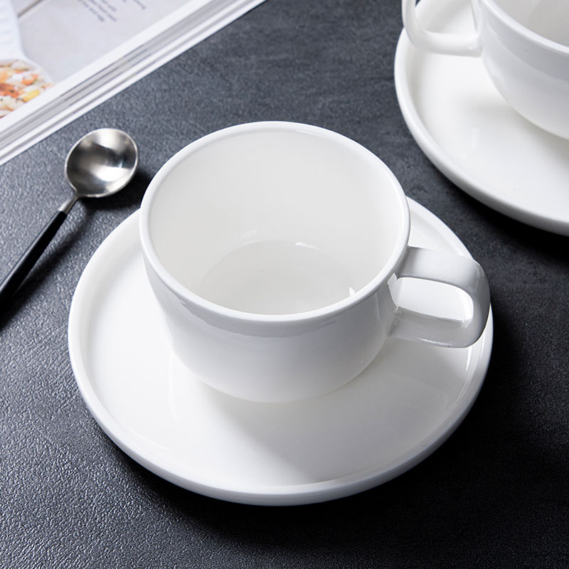 White Porcelain Dinnerware - Bergen