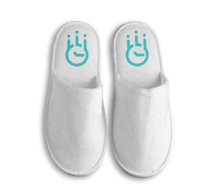 Anti-slip Disposable Cotton Unisex Toweling Slippers Supplier