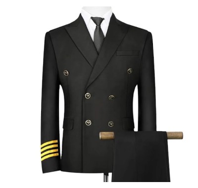 Biodegradable Pilot Uniform Set Manufacturer