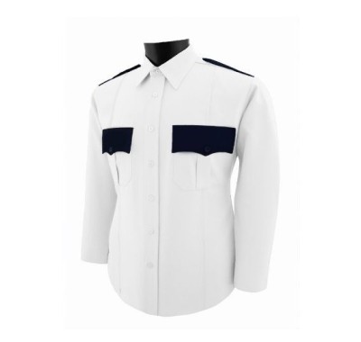 Biodegradable White Taxi Driver Shirt Supplier