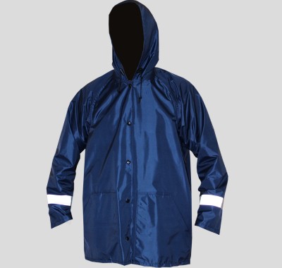 Deep Blue Eco-Friendly Construction Jacket Wholesaler