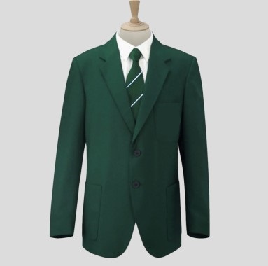 Eco-Friendly Green Blazer Manufacturer