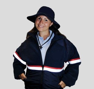 Ladies Recycled Navy Postal Uniform Supplier