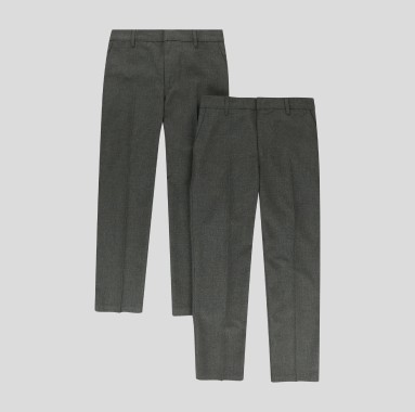 Organic Black Boy  School Uniform Pants Supplier