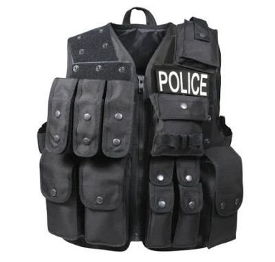 Organic High-Protection Police Vest Wholesaler