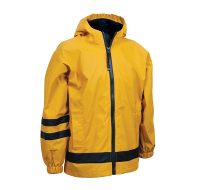 Organic Yellow Food Delivery Jacket Manufacturer