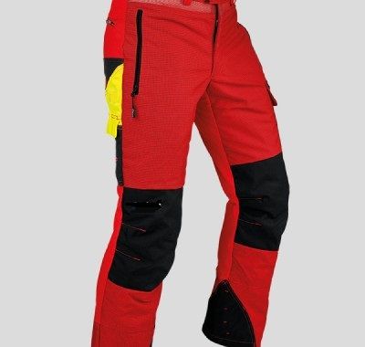 Recycled Red Hot Uniform Trouser Supplier