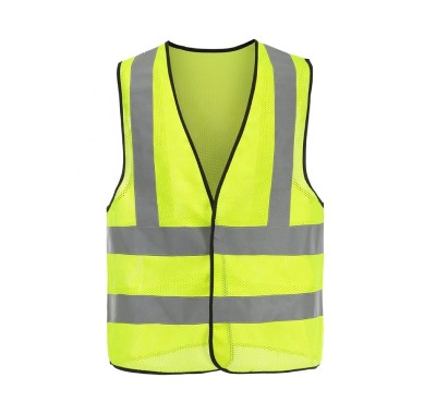 Recycled Sleeveless Construction Vest Wholesaler