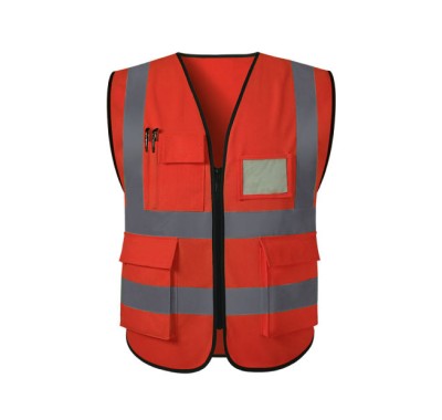 Red Hot Biodegradable Construction Uniform Manufacturer