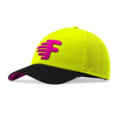 Stylish Lime-Colored Cap with Black Visor Supplier