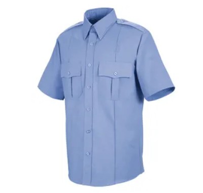 Sustainable Cool Blue Taxi Driver Apparel Manufacturer