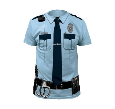 Sustainable Dapper Police Uniform Manufacturer