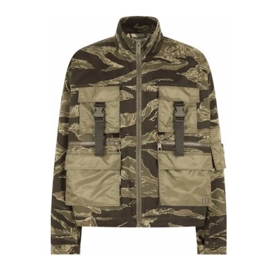 Sustainable Protective Military Jacket Supplier