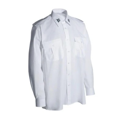 Sustainable White Taxi Driver Uniform Supplier