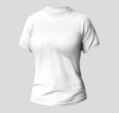 wholesale white eco-active t-shirt